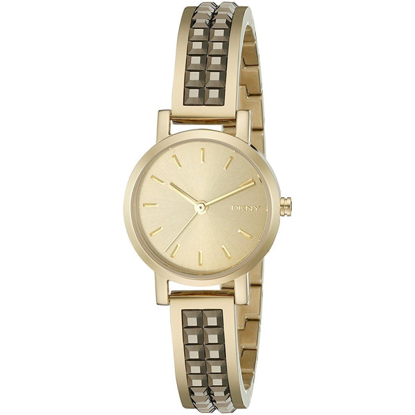 DKNY Women's NY2278 Soho Crystal Gold-Tone Stainless Steel Watch