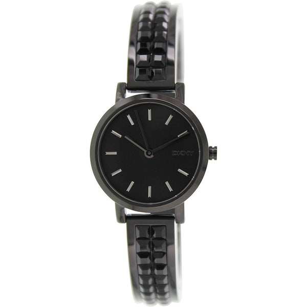 DKNY Women's NY2280 Soho Crystal Black Ceramic Watch