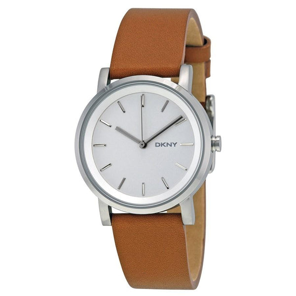 DKNY Women's NY2339 Soho Brown Leather Watch