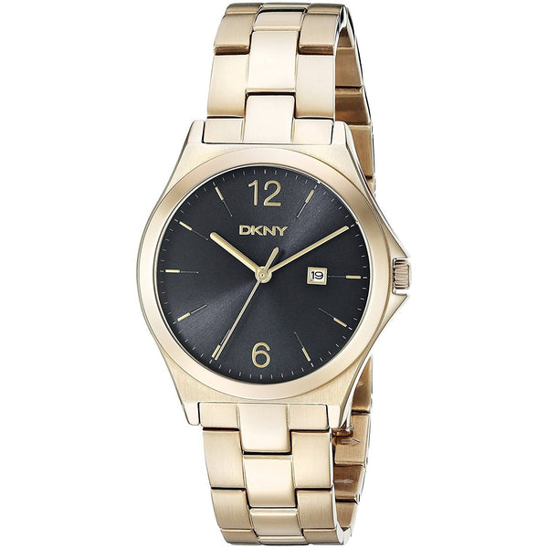 DKNY Women's NY2366 Parsons Gold-Tone Stainless Steel Watch