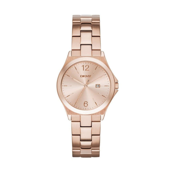 DKNY Women's NY2367 Parsons Two-Tone Stainless Steel Watch