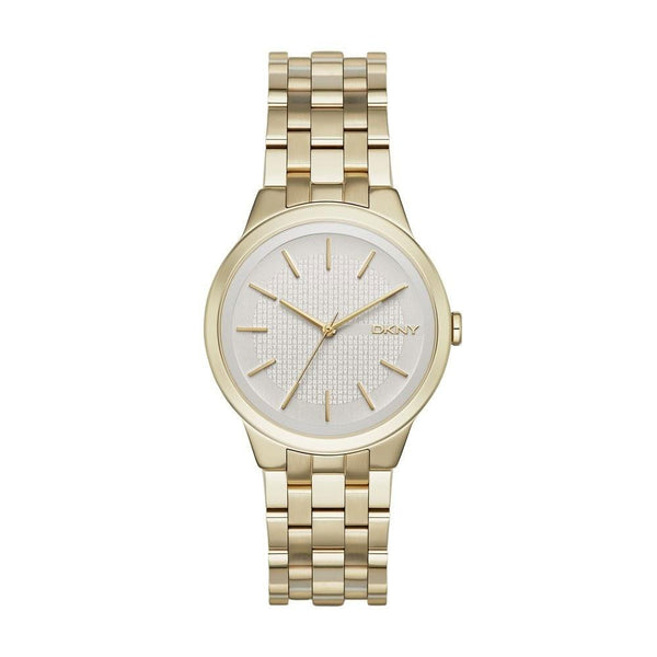 DKNY Women's NY2382 Park Slope Gold-Tone Stainless Steel Watch