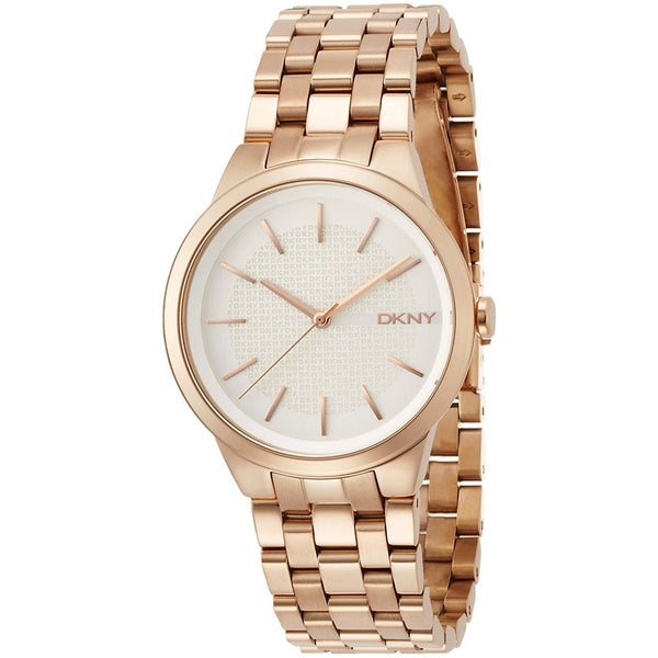 DKNY Women's NY2383 Park Slope Rose-Tone Stainless Steel Watch