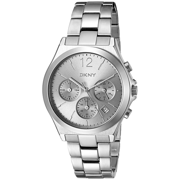 DKNY Women's NY2451 Parsons Chronograph Two-Tone Stainless Steel Watch