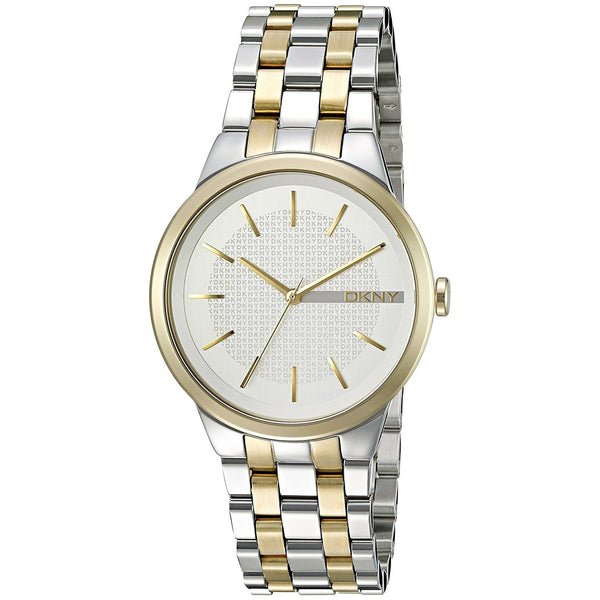 DKNY Women's NY2463 Park Slope Two-Tone Stainless Steel Watch