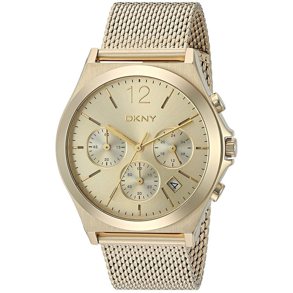 DKNY Women's NY2485 Parsons Chronograph Gold-tone Stainless Steel Watch