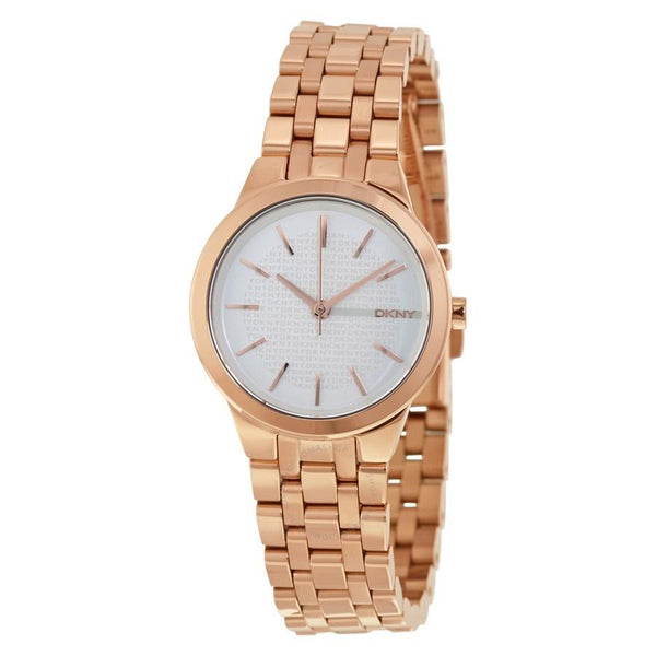 DKNY Women's NY2492 Park Slope Rose-Tone Stainless Steel Watch