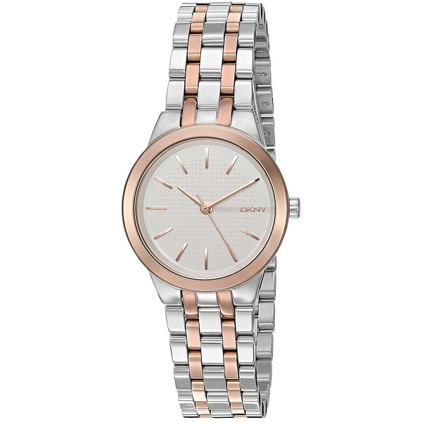 DKNY Women's NY2493 Park Slope Two-Tone Stainless Steel Watch