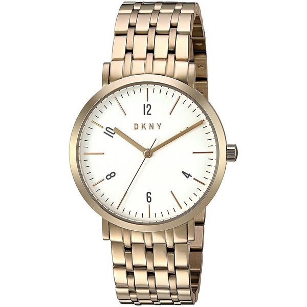 DKNY Women's NY2503 Minetta Gold-Tone Stainless Steel Watch