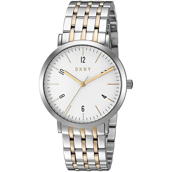 DKNY Women's NY2505 Minetta Two-Tone Stainless Steel Watch