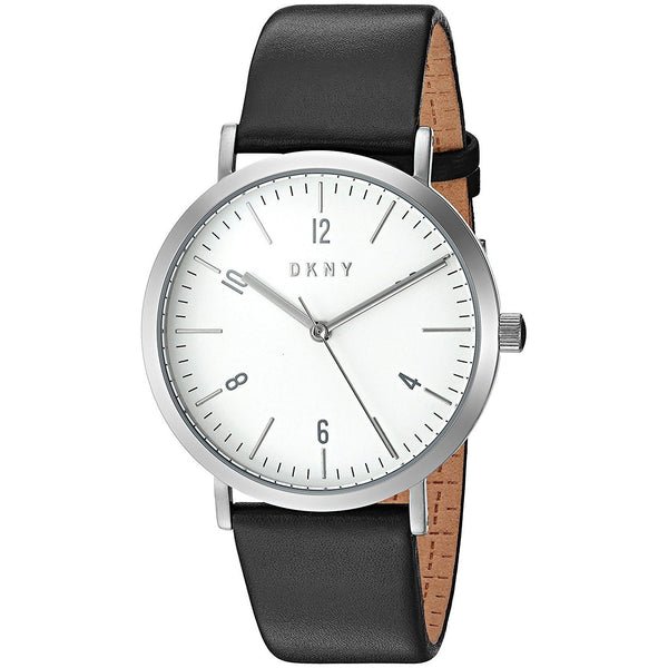 DKNY Women's NY2506 Minetta Black Leather Watch
