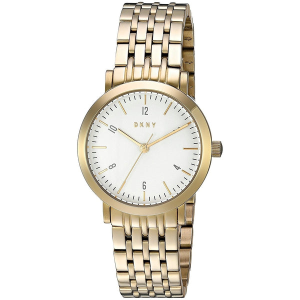 DKNY Women's NY2510 Minetta Gold-Tone Stainless Steel Watch