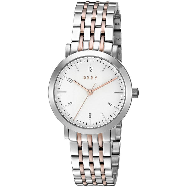 DKNY Women's NY2512 Minetta Two-Tone Stainless Steel Watch