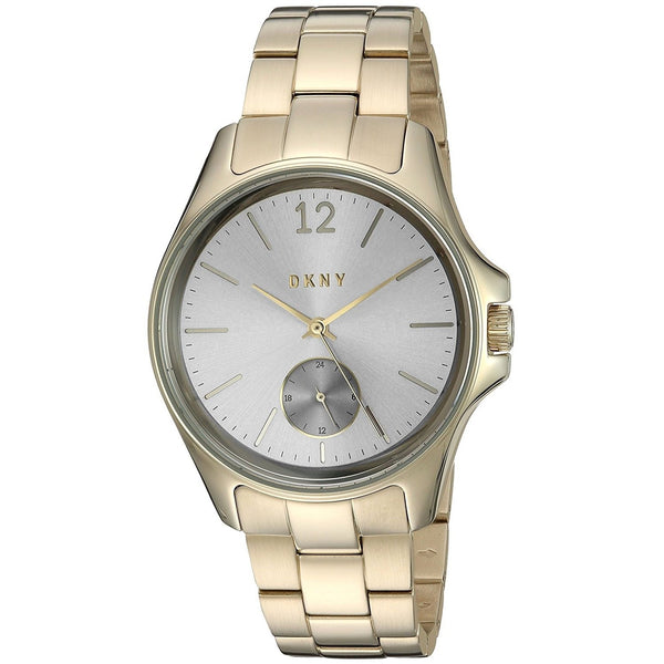 DKNY Women's NY2517 Eldridge Gold-Tone Stainless Steel Watch