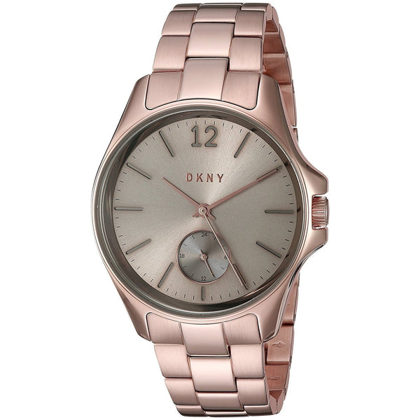 DKNY Women's NY2518 Eldridge Rose-Tone Stainless Steel Watch