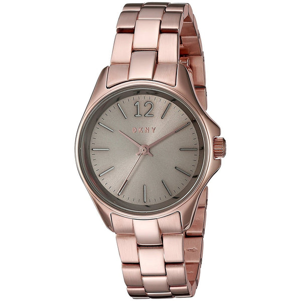 DKNY Women's NY2524 Eldridge Rose-Tone Stainless Steel Watch