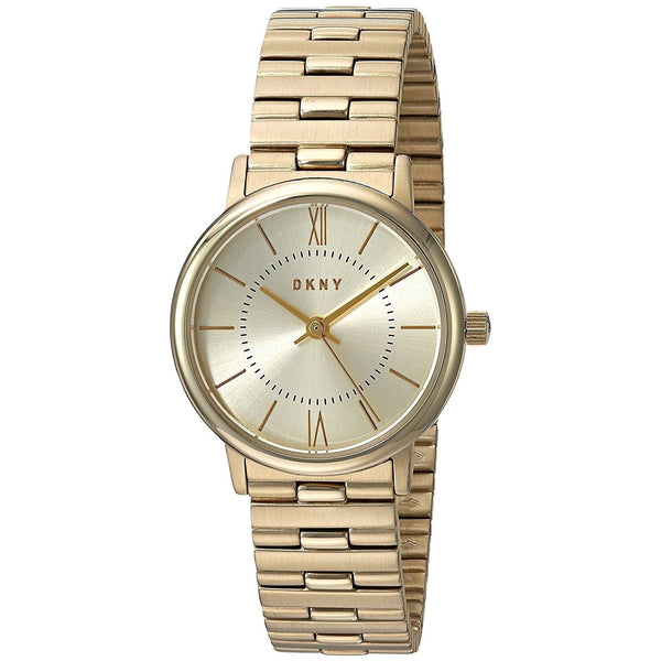 DKNY Women's NY2548 Willoughby Gold-Tone Stainless Steel Watch