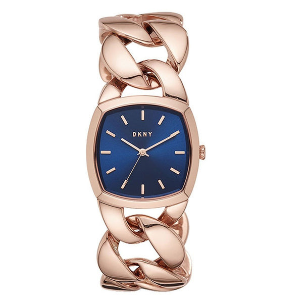 DKNY Women's NY2568 Chanin Rose-Tone Stainless Steel Watch