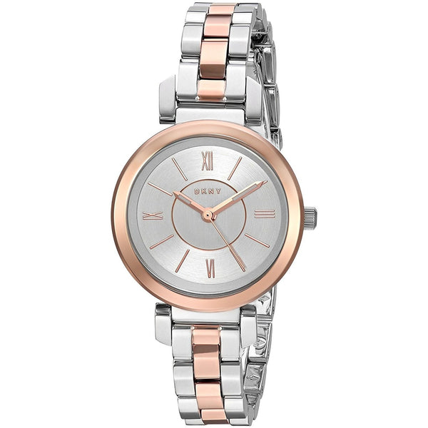 DKNY Women's NY2593 Ellington Two-Tone Stainless Steel Watch