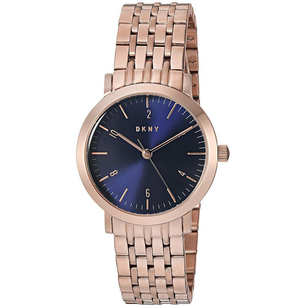 DKNY Women's NY2615 Minetta Rose-Tone Stainless Steel Watch
