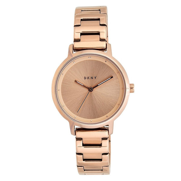 DKNY Women's NY2637 The Modernist Rose Gold-Tone Stainless Steel Watch