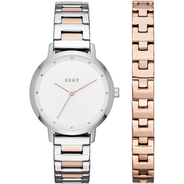 DKNY Women's NY2643 The Modernist Two-Tone Stainless Steel Watch
