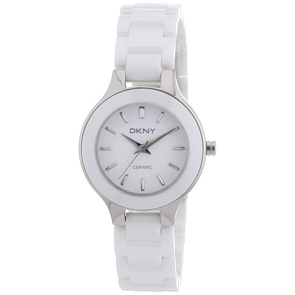 DKNY Women's NY4886 White Ceramic Watch