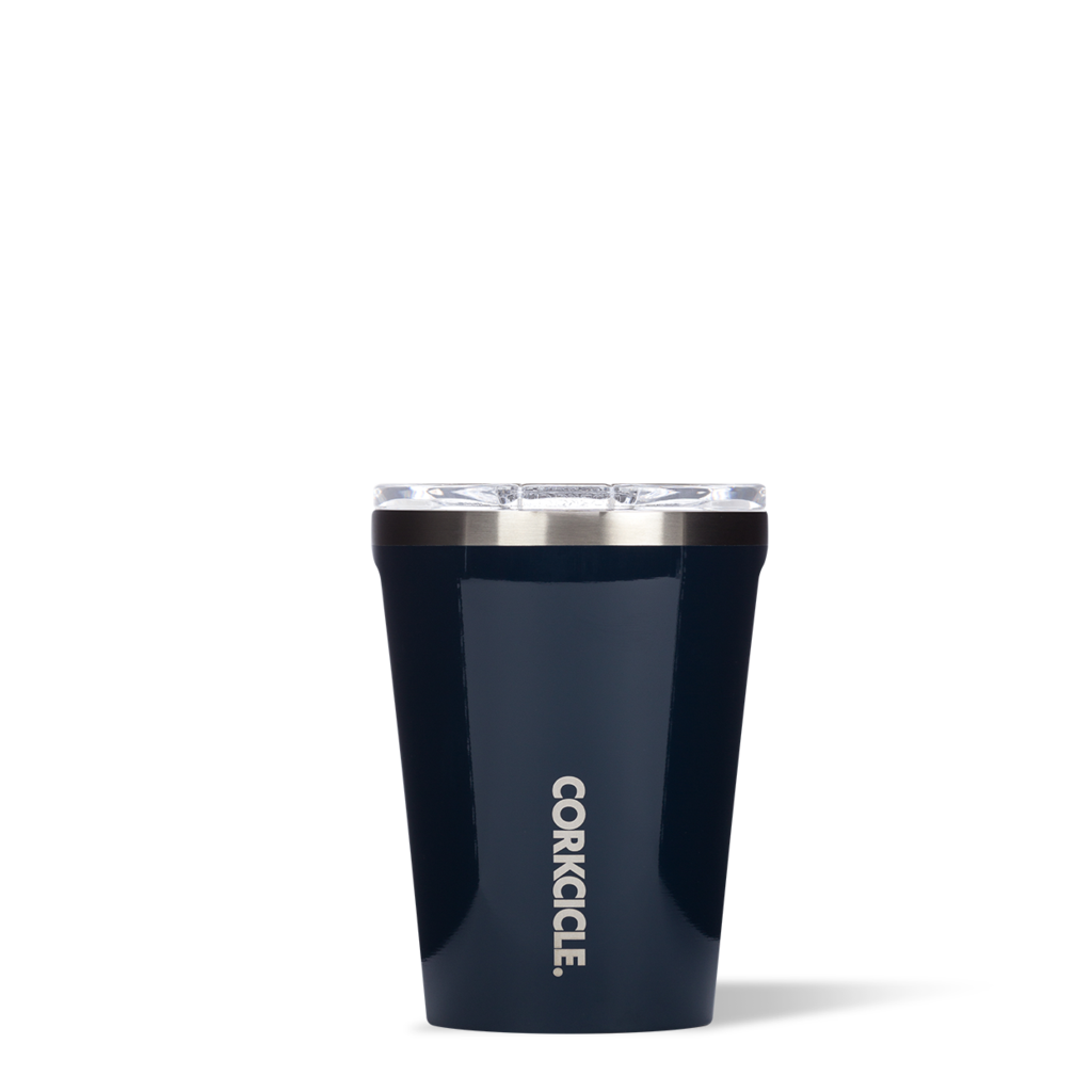 GLOSS NAVY TUMBLER (12oz)