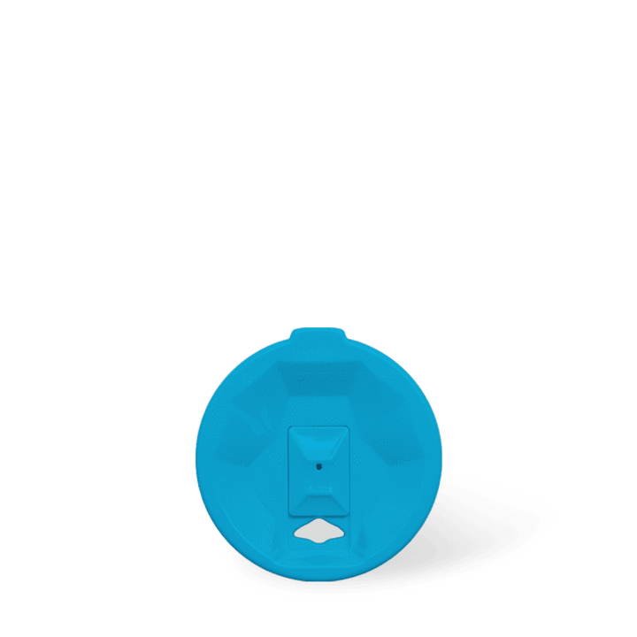 NEON BLUE TUMBLER LID