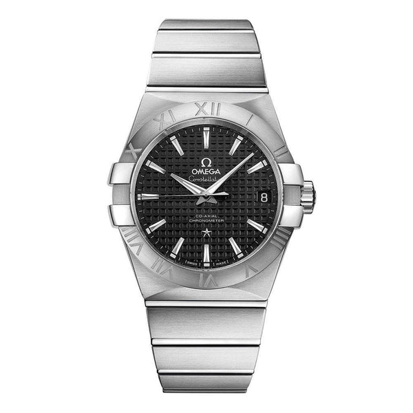 Omega Men's O12310382101002 Constellation Chronometer Automatic Stainless Steel Watch