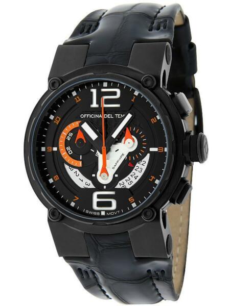 Racing Chronograph Watch (Black)