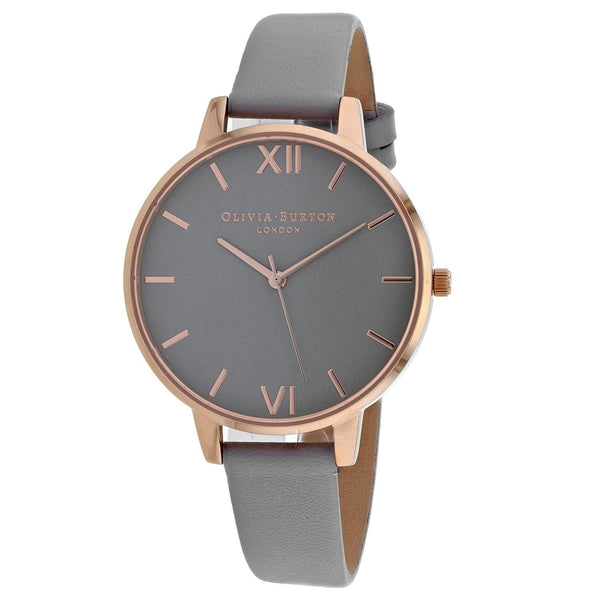 Olivia Burton Women's OB15BD61 Classic Grey Leather Watch