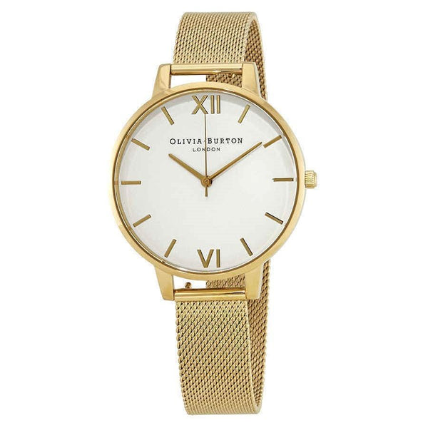 Olivia Burton Women's OB15BD84 Classic Gold-Tone Stainless Steel Watch