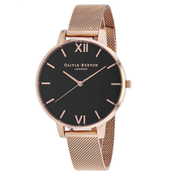Olivia Burton Women's OB16BD89 Classic Rose Gold-Tone Stainless Steel Watch