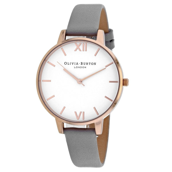 Olivia Burton Women's OB16BDW16 Classic Grey Leather Watch