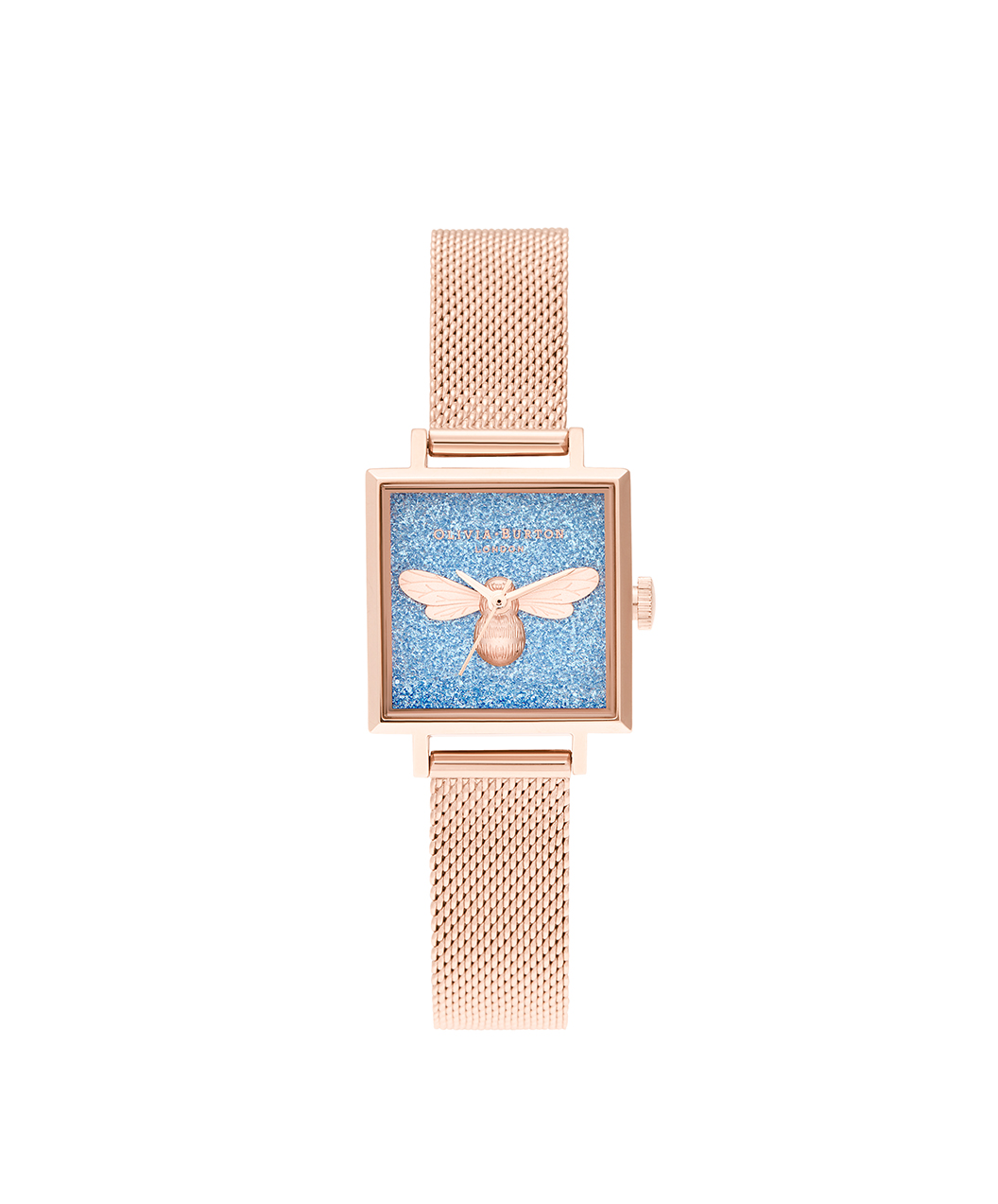 OLIVIA BURTONGlitter Dial Women's Watch, 22mm