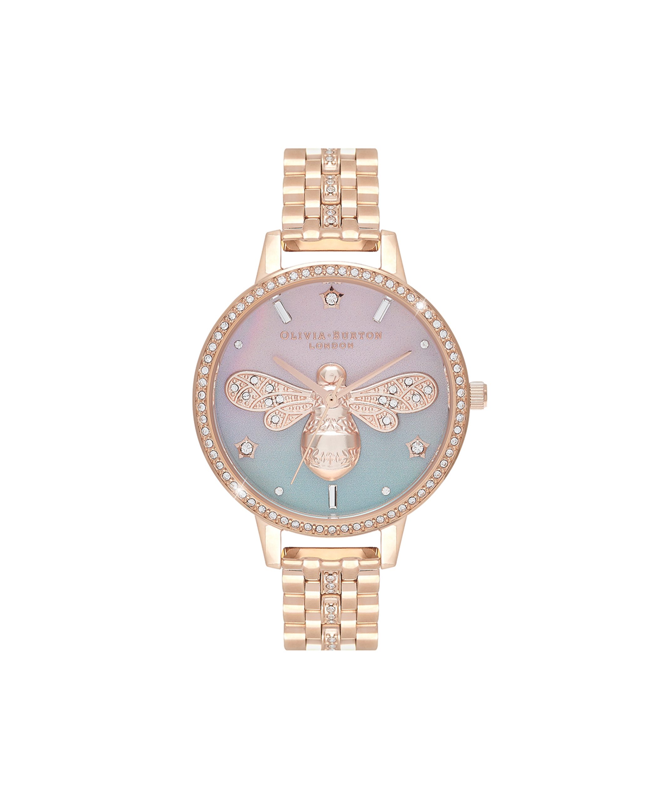 OLIVIA BURTONSparkle Bee Women's Watch, 34mm