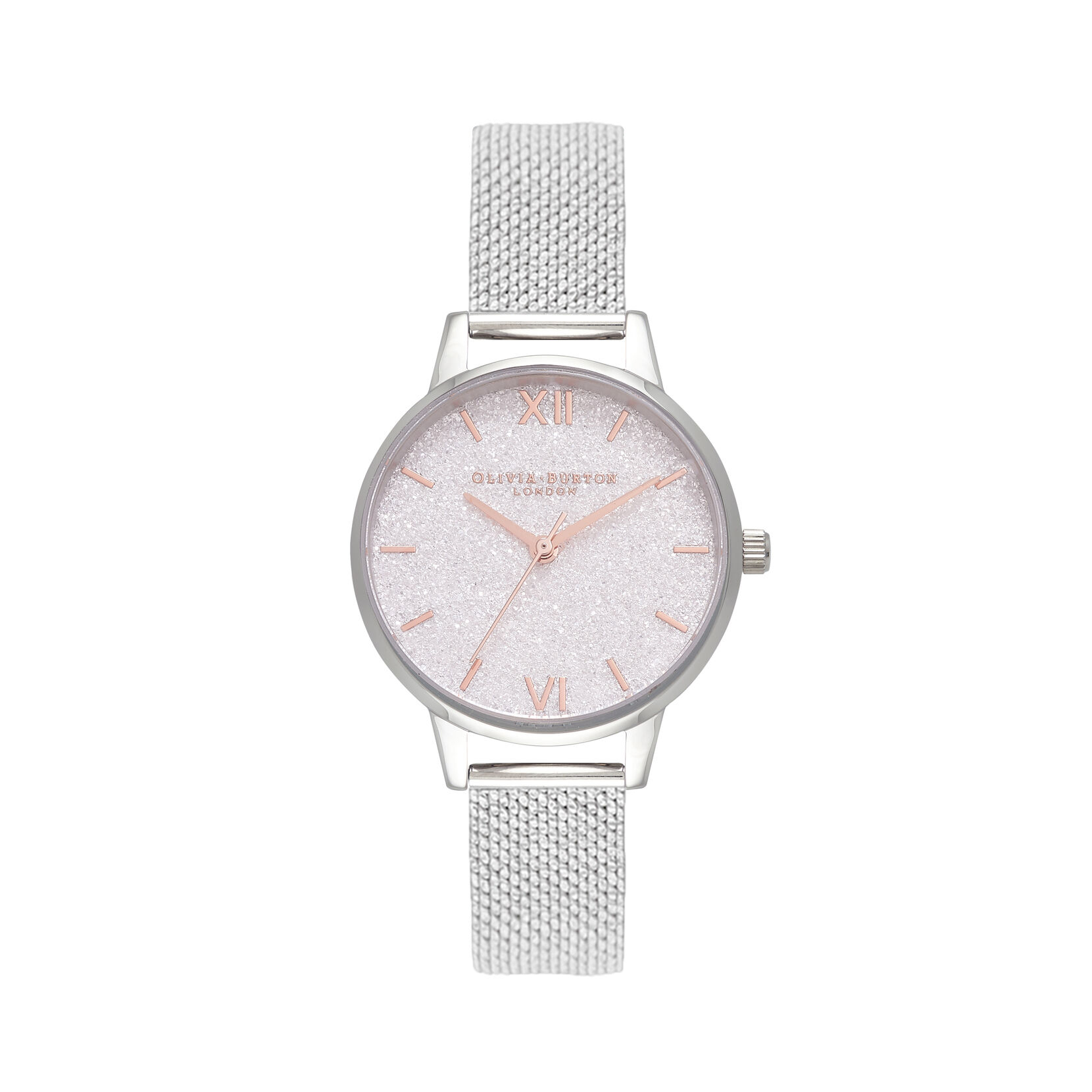 OLIVIA BURTONGlitter Dial Women's Watch, 30mm