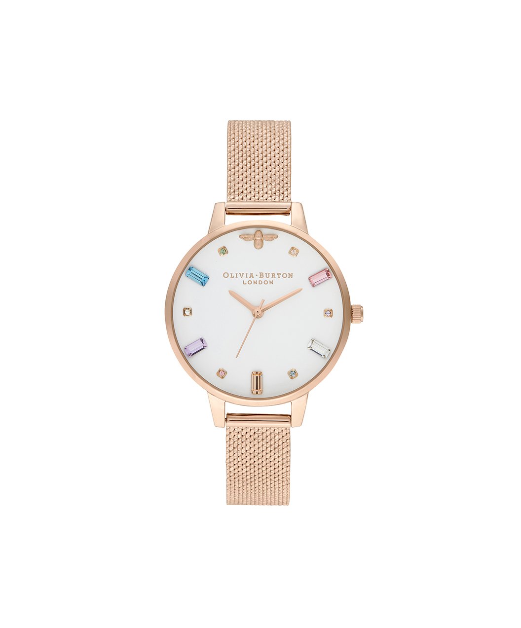 OLIVIA BURTONRainbow Bee Women's Watch, 34mm