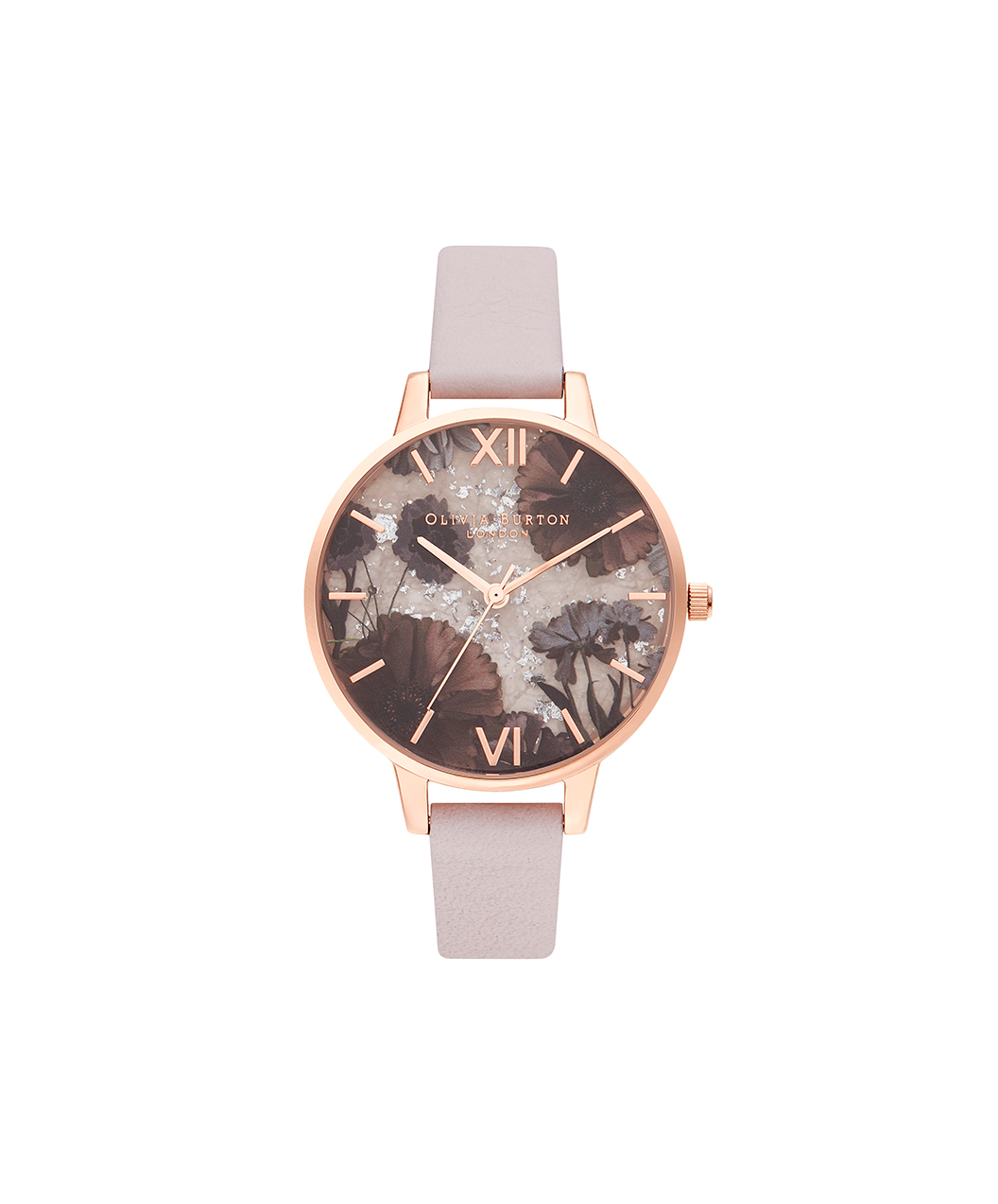 OLIVIA BURTONCelestial Rose Quartz Women's Watch, 34mm