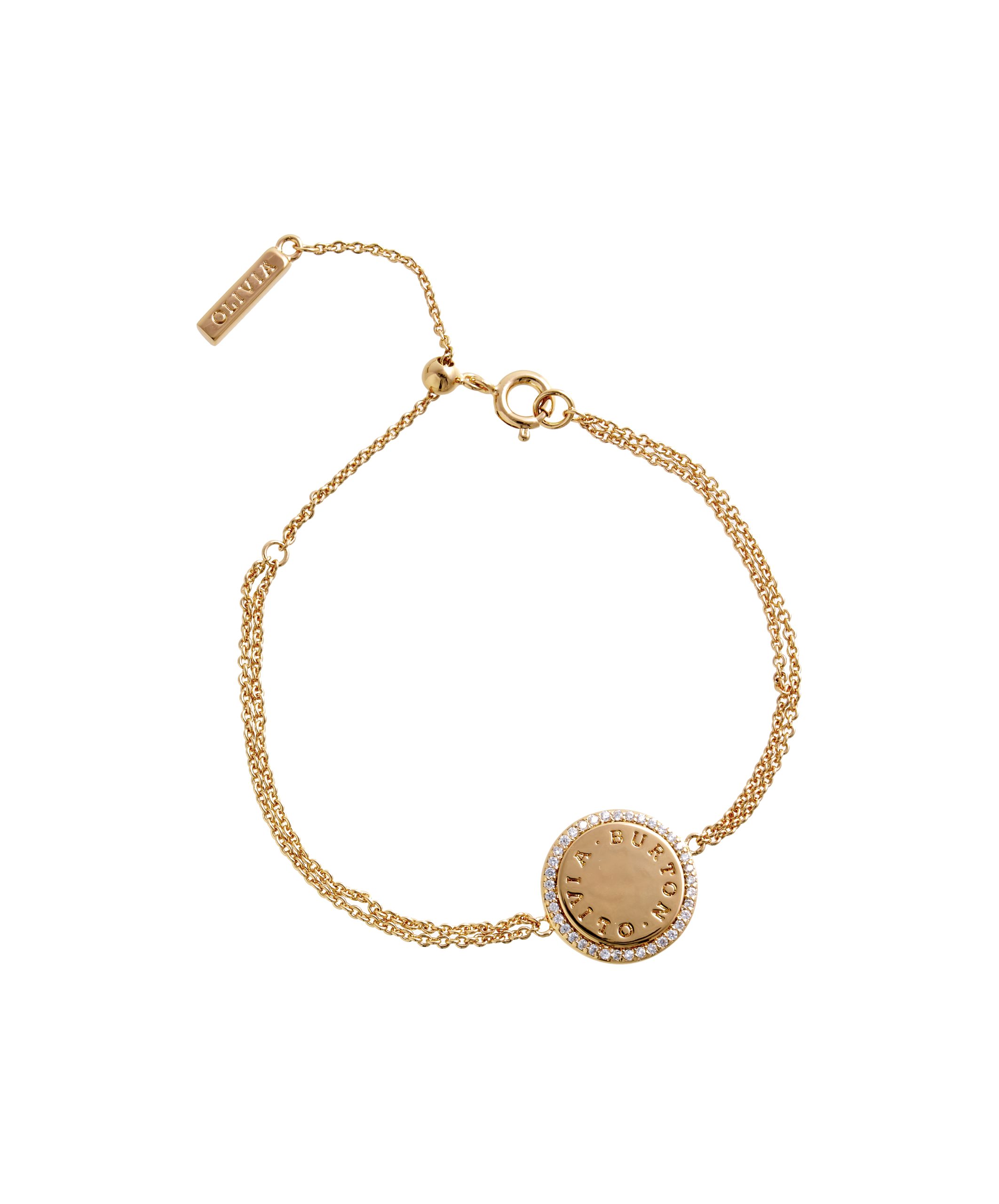 OLIVIA BURTONGold Disc Women's Bracelet