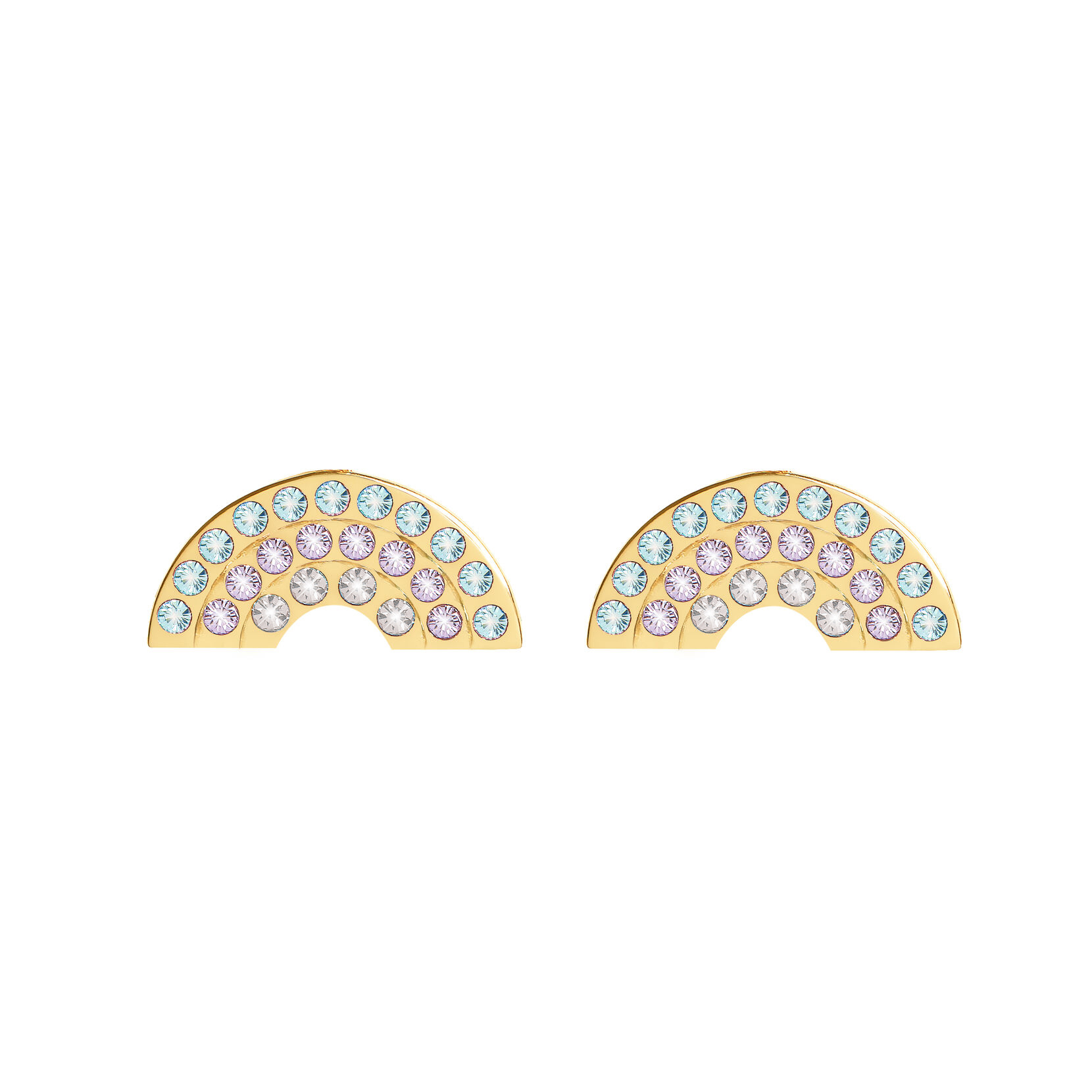 OLIVIA BURTONRainbow Stud Women's Earrings