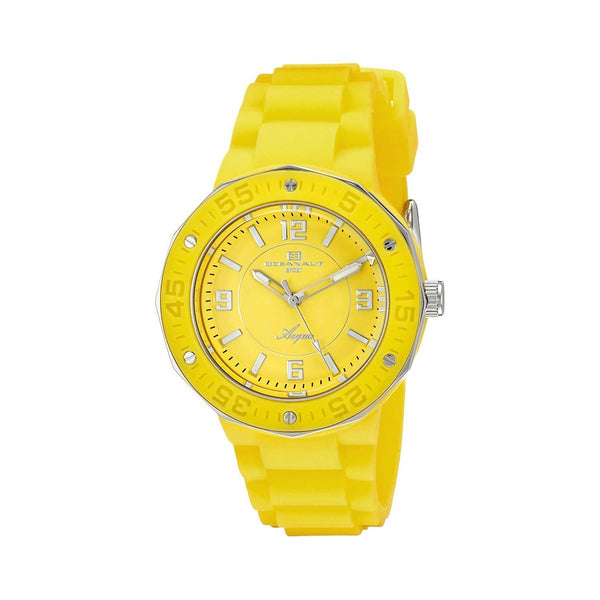 Oceanaut Women's OC0213 Acqua Yellow Rubber Watch