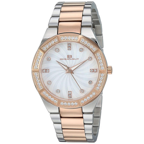 Oceanaut Women's OC0251 Athena Two-Tone Stainless Steel Watch