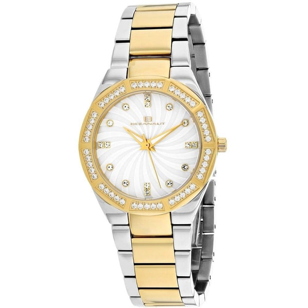 Oceanaut Women's OC0253 Athena Two-Tone Stainless Steel Watch