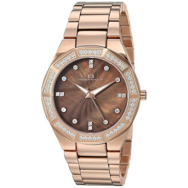 Oceanaut Women's OC0256 Athena Rose Gold-Tone Stainless Steel Watch