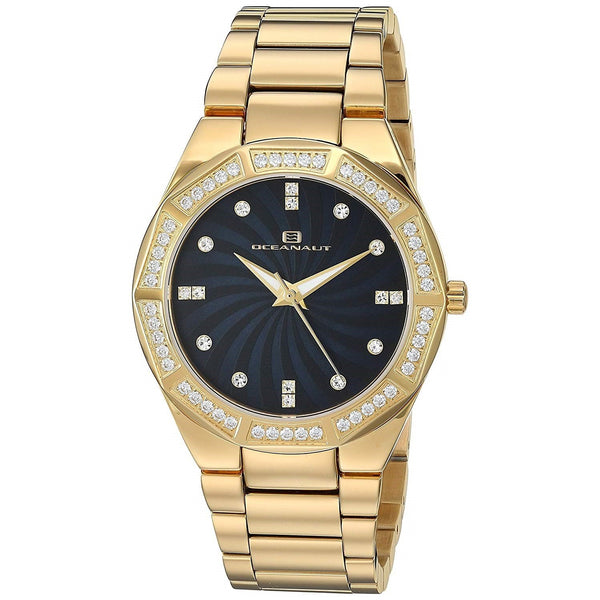 Oceanaut Women's OC0257 Athena Gold tone Stainless Steel Watch