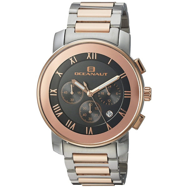 Oceanaut Men's OC0336 Riviera Chronograph Two-Tone Stainless Steel Watch