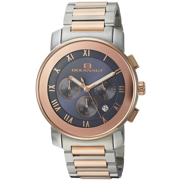 Oceanaut Men's OC0338 Riviera Chronograph Two-Tone Stainless Steel Watch