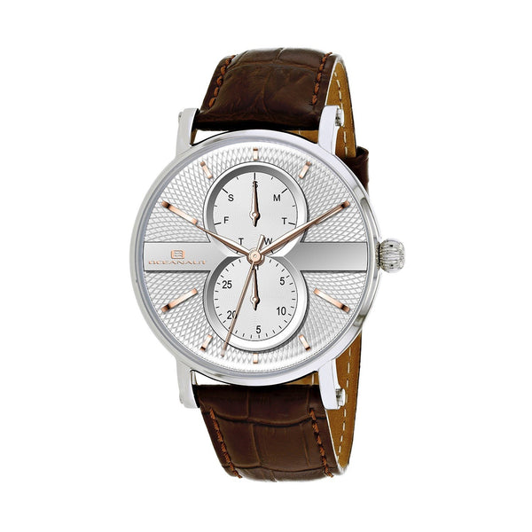 Oceanaut Men's OC0340 Lexington Brown Leather Watch